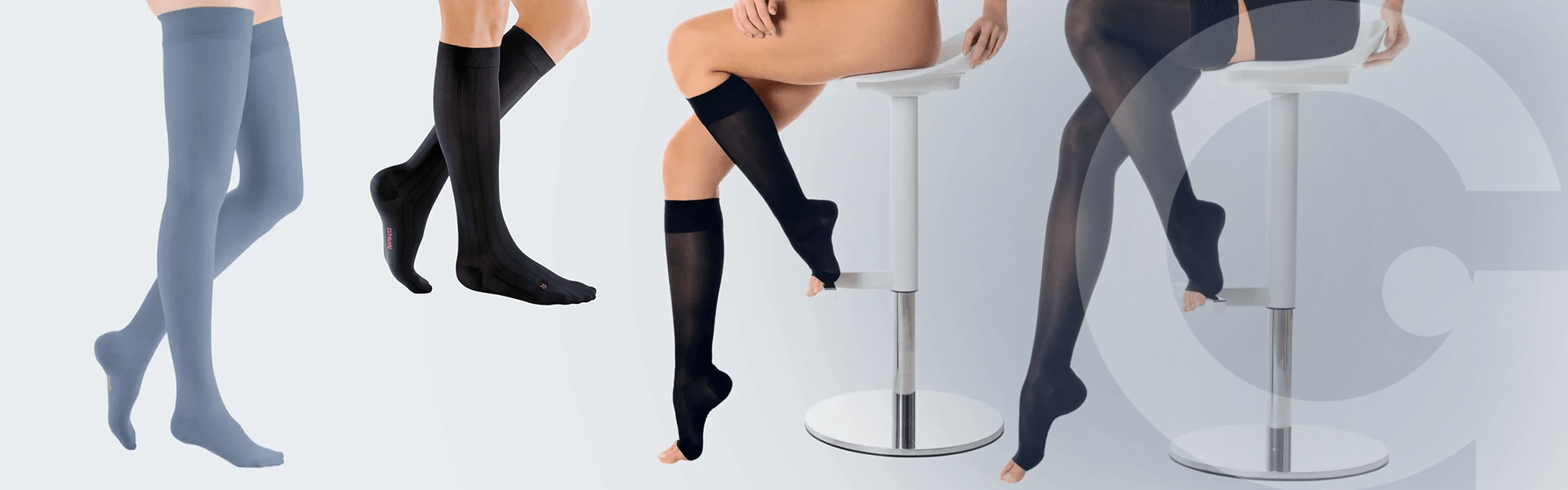 Calze elastiche antitrombo, graduate, terapeutiche, sportive, preventive e curative e tutori elastici - Vittorio Veneto