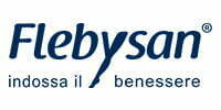 FLEBYSAN logo - calze riposanti e curative - sanitaria Vittorio Veneto
