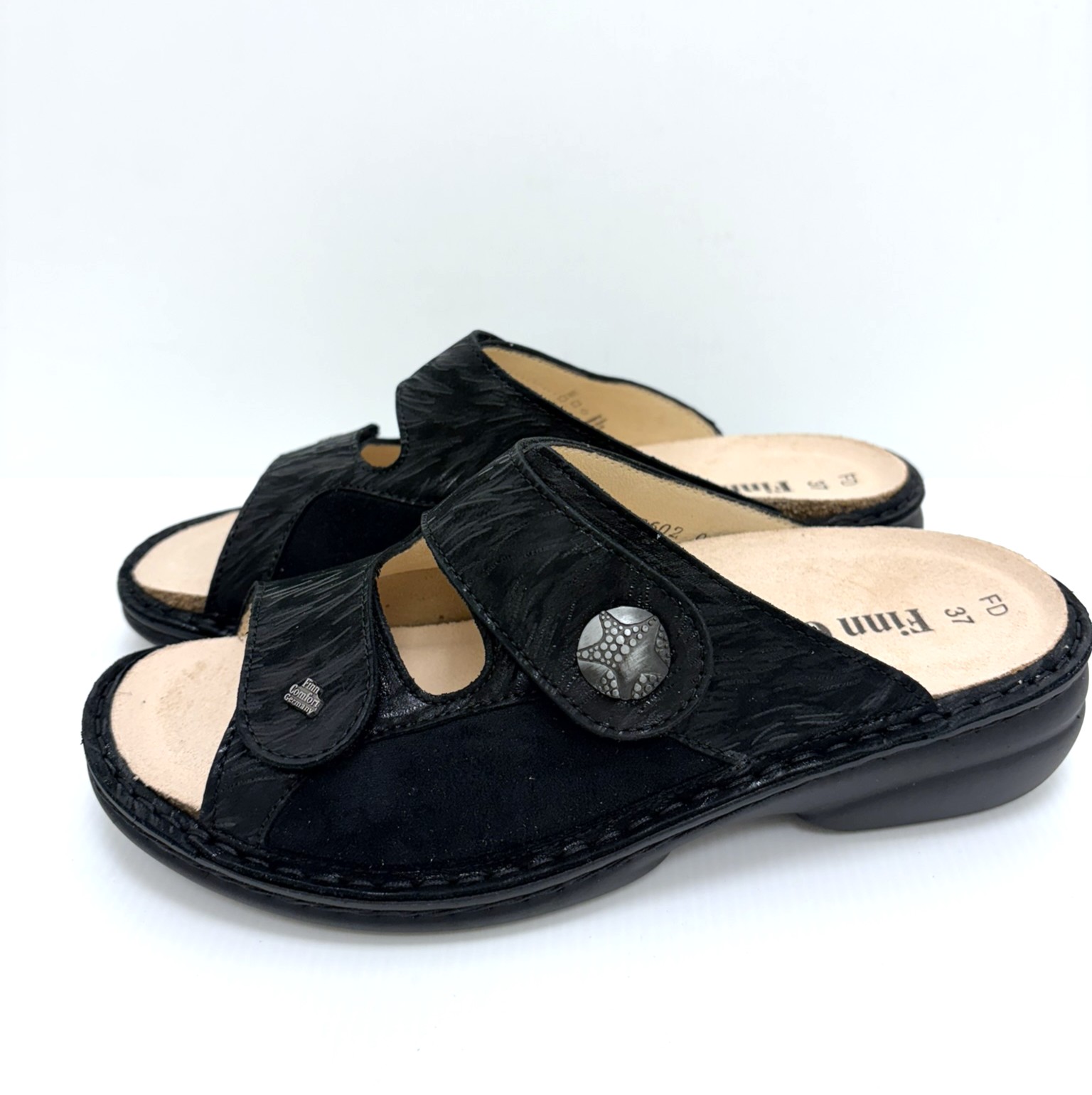 Finn Comfort Sarezzo Ciabatta donna 1 Finn Comfort Sarezzo
