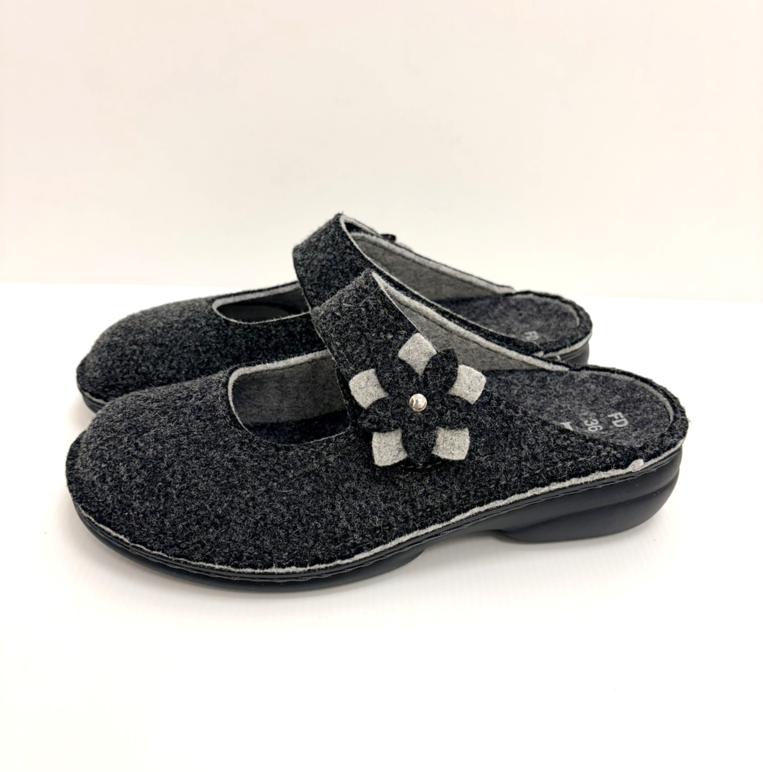 Finn Comfort Arlberg Ciabatta donna lana 2 Finn Comfort Arlberg