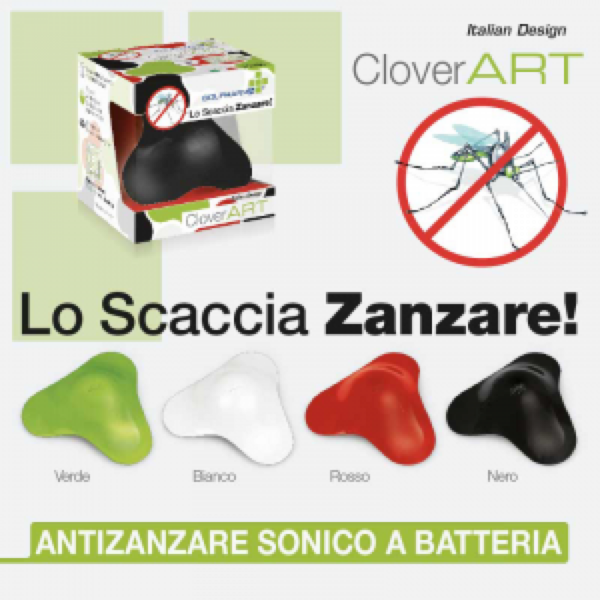 Antizanzare portatile a batteria Clover ART Colpharma