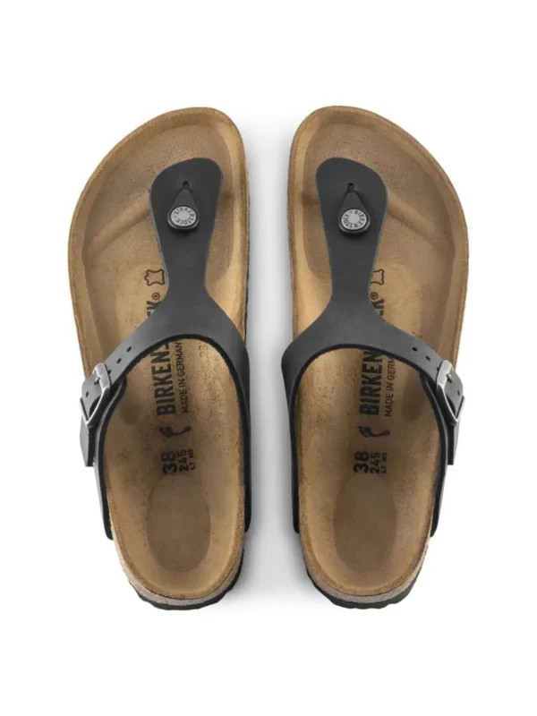 Birkenstock Gizeh pelle nubuck 2 gizeh leather