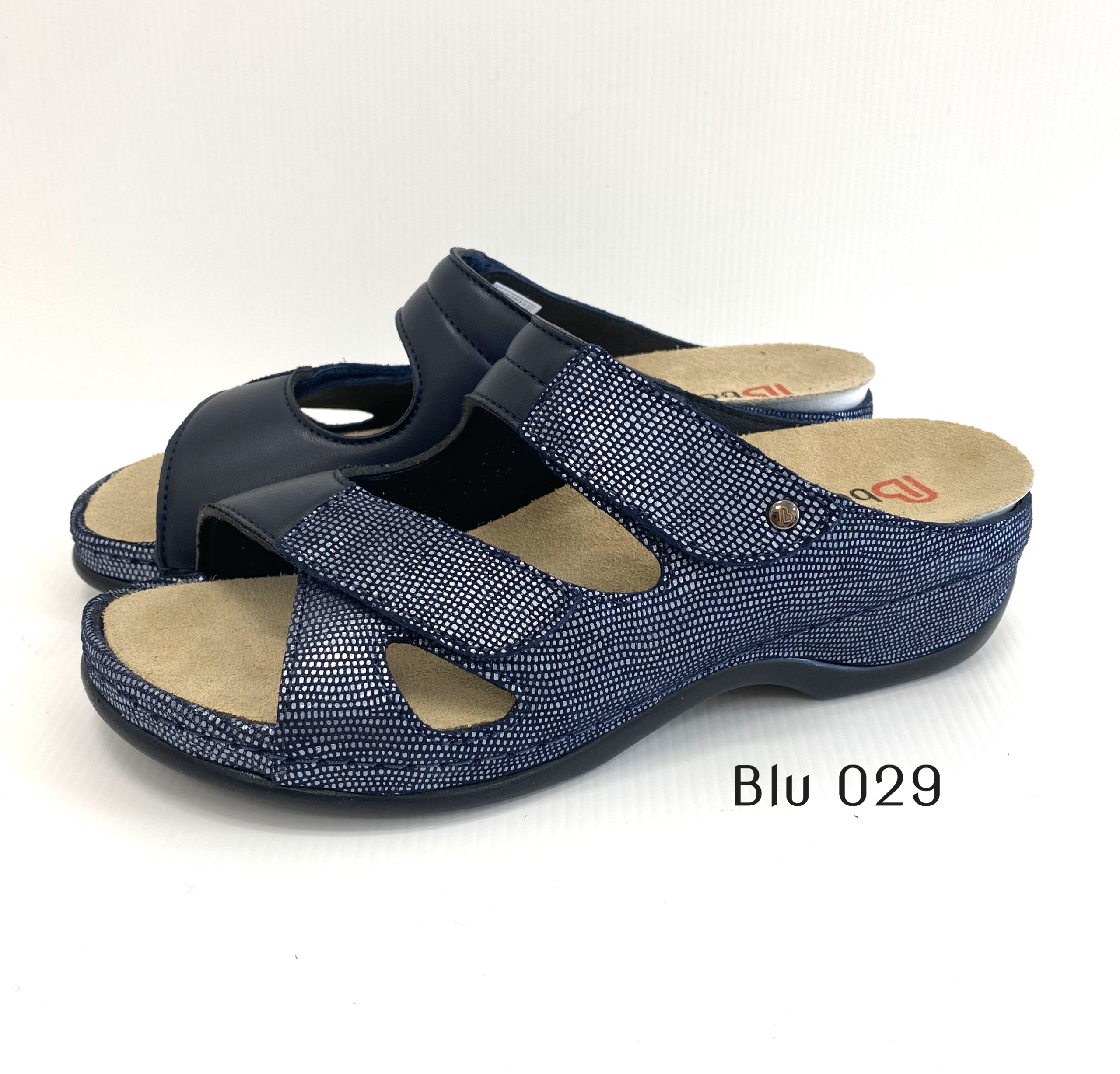 Berkemann Ciabatta regolabile elasticizzata Janna 1 Berkemann Ciabatta regolabile elasticizzata Janna