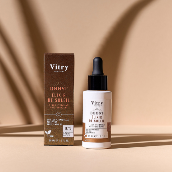 Vitry Siero autoabbronzante Elixir de soleil 2 Vitry siero autoabbronzante