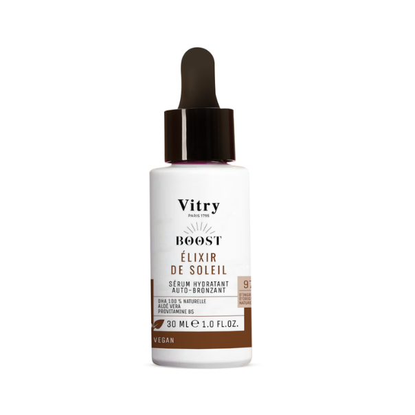 Vitry Siero autoabbronzante Elixir de soleil 1 Vitry siero autoabbronzante