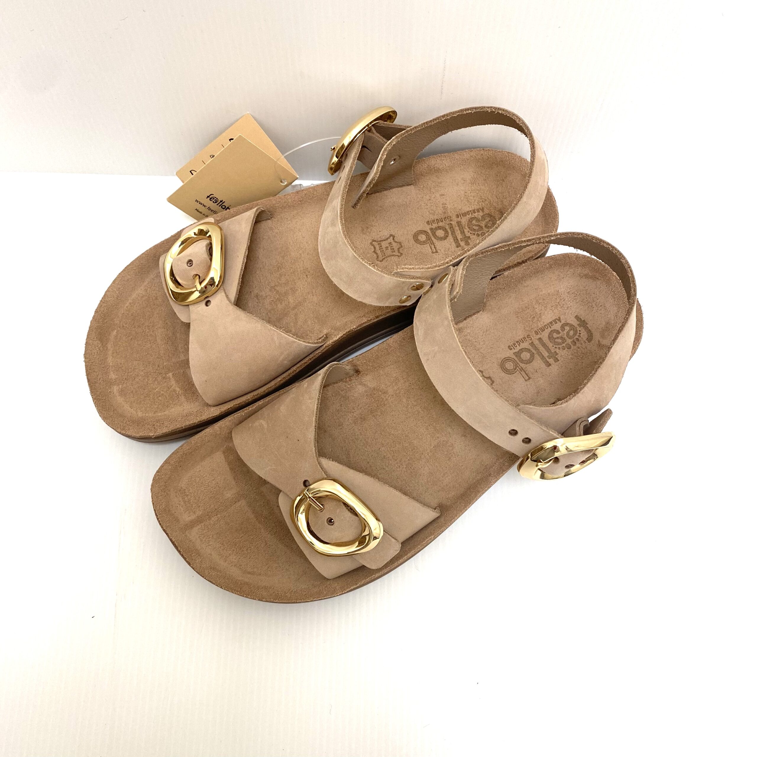 Sandali comfort anatomici da donna F354 Feetlab 2 Sandali comfort anatomici da donna F354 Feetlab