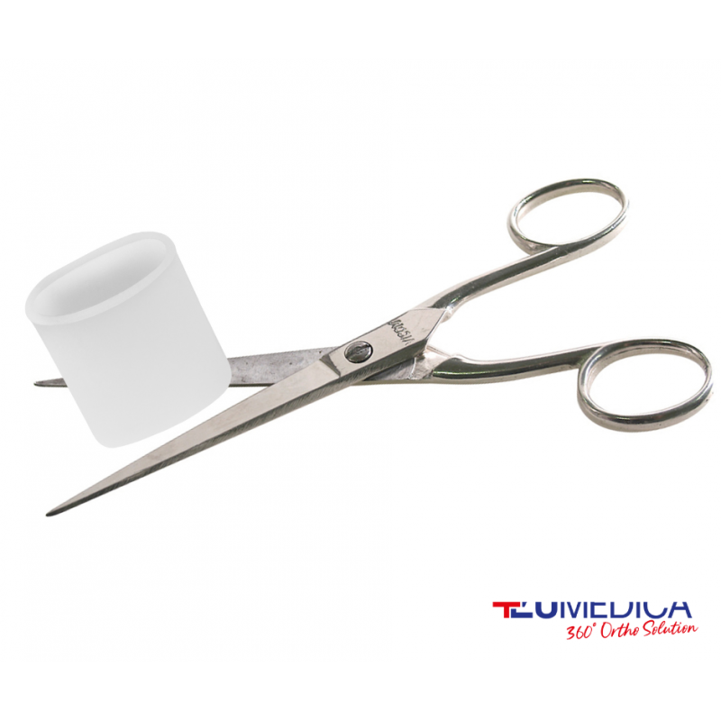 Eumedica Gel Toe Tube Tubolare in gel ritagliabile 2 Eumedica Gel Toe Tube