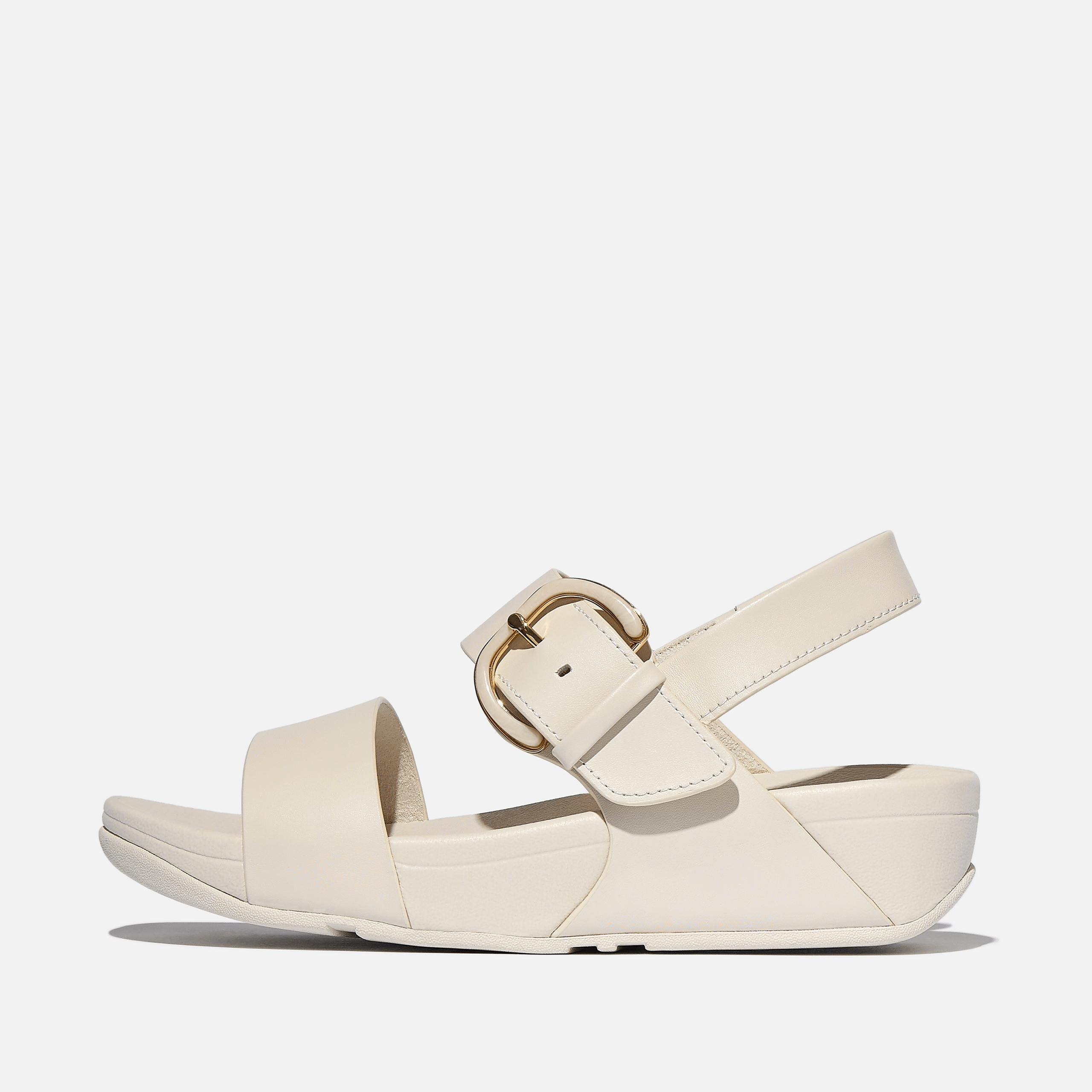 FitFlop Sandali Lulu in pelle con fibbia in resina 2 FitFlop Sandali Lulu in pelle con fibbia in resina