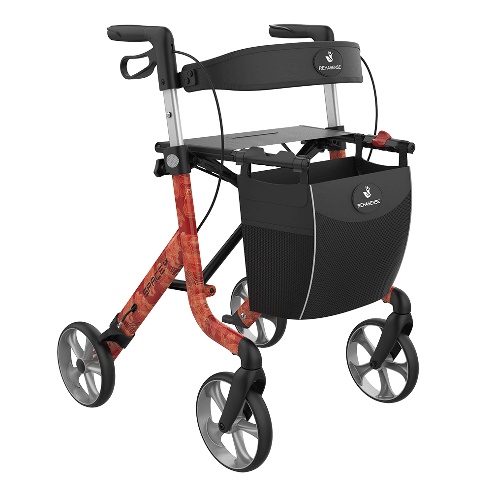 Deambulatore rollator fantasia in alluminio Space LX Rehasense 2 Rehasense Space LX