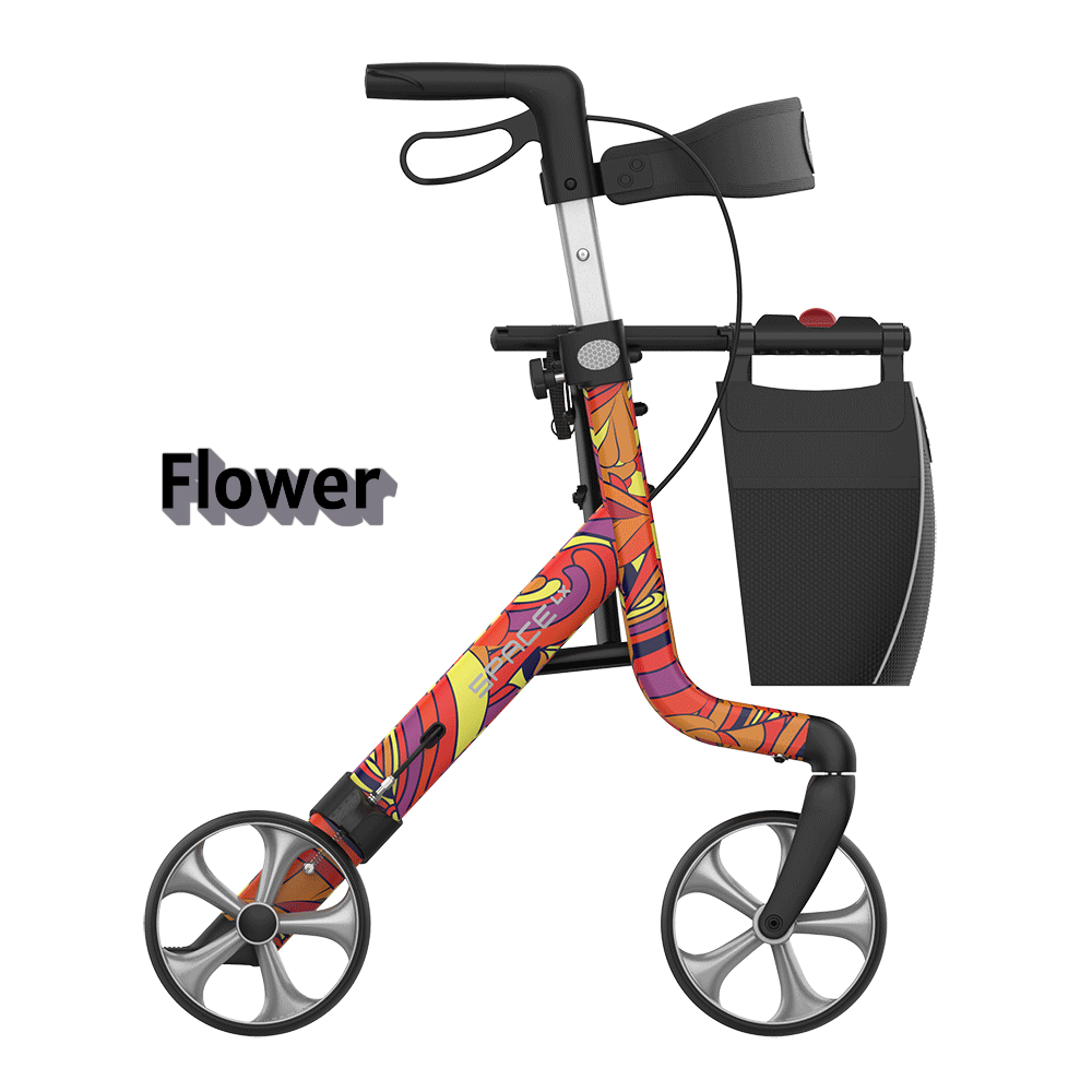 Deambulatore rollator fantasia in alluminio Space LX Rehasense 3 Rehasense Space LX