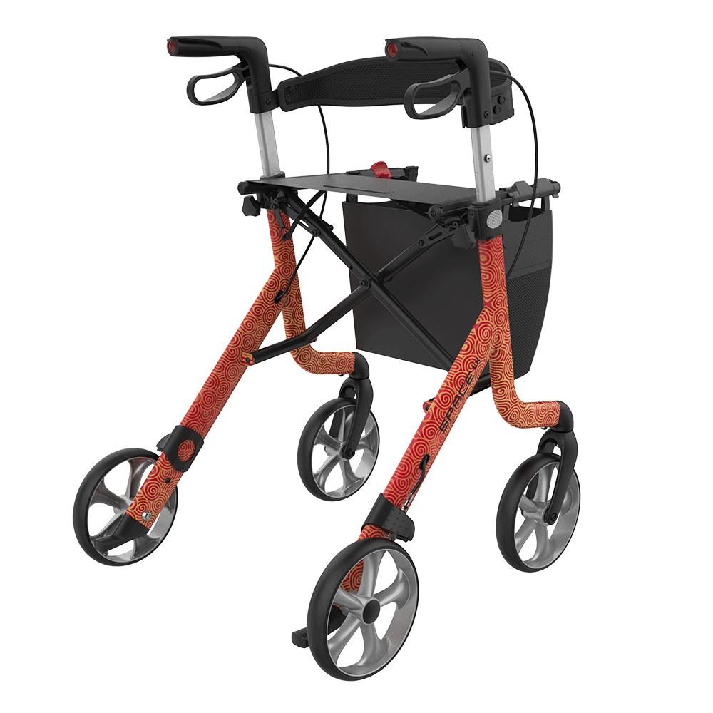 Deambulatore rollator fantasia in alluminio Space LX Rehasense 6 Rehasense Space LX