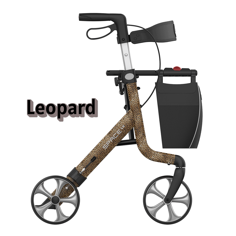 Deambulatore rollator fantasia in alluminio Space LX Rehasense 7 Rehasense Space LX