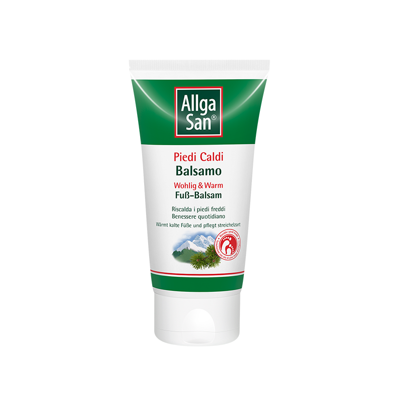Balsamo piedi caldi Allga San 1 Allga San balsamo piedi caldi