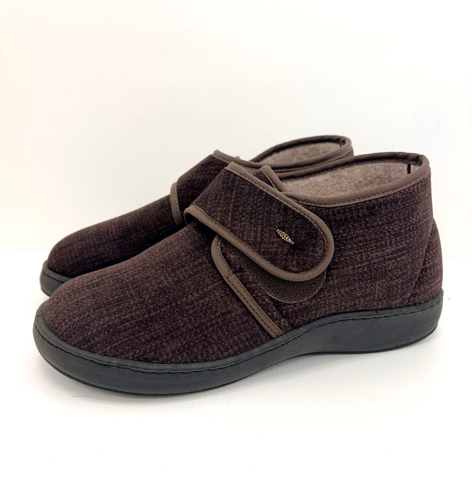 Ecosanit calzature Riab 8 pantofola alta alla caviglia da uomo