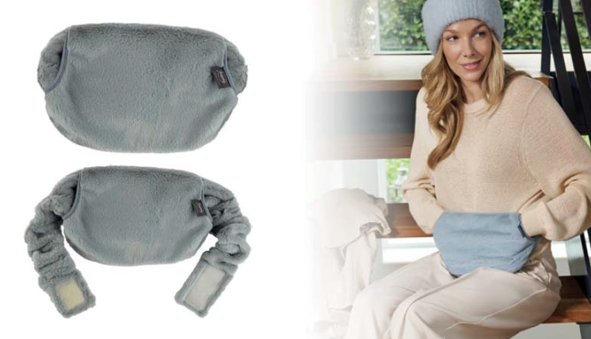 Fashy Marsupio riscaldante con boule interna per pancia, mani, schiena 3 Fashy marsupio riscaldante