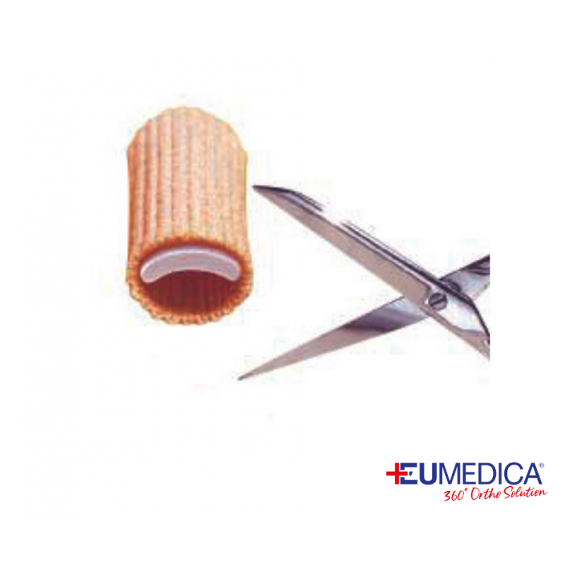 Eumedica Tubolare con gel su un lato Digi-strip 2 Eumedica S109F