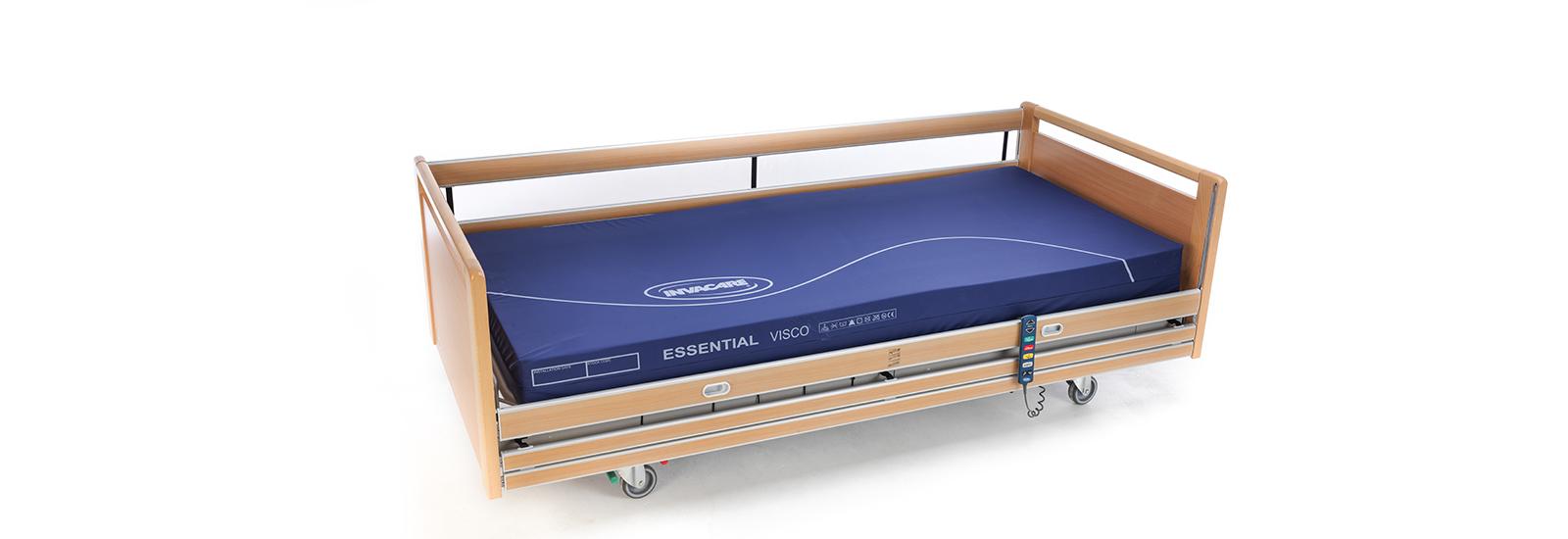Materasso antidecubito in schiuma Essential Visco Invacare h. 15 cm 2 Invacare Essential Visco