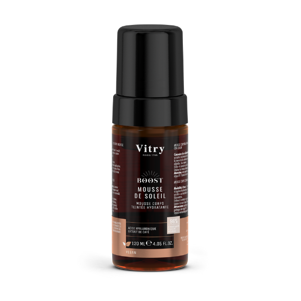 Vitry Mousse abbronzante idratante per il corpo con guanto 1 Vitry Mousse de Soleil
