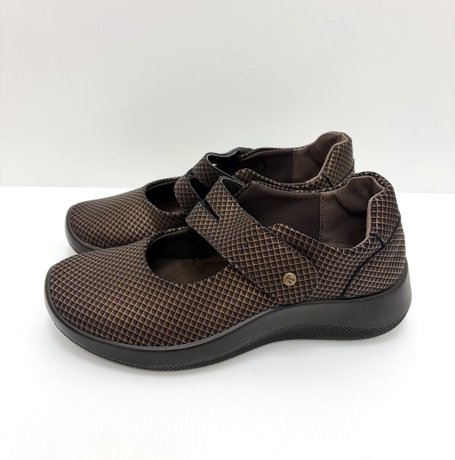 Arcopedico Ballerina con velcro elasticizzata Nahanni 1 arcopedico nahanni