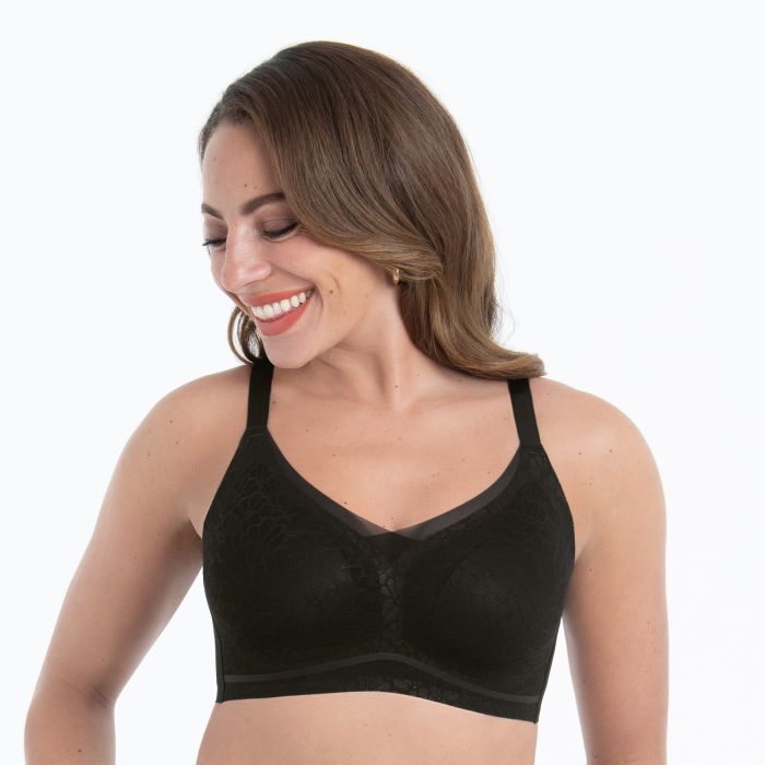 Bralette con coppe traspiranti Essential Smart Anita 2 Anita Essential Smart