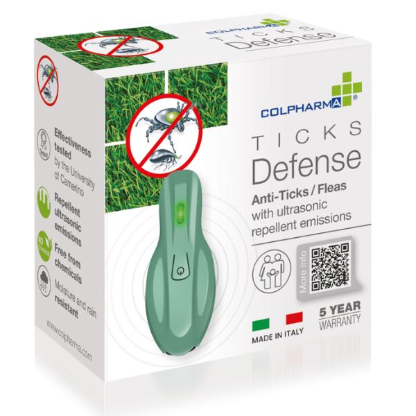 Antizecche e antipulci ad ultrasuoni per persone Colpharma 3 antizecche Colpharma