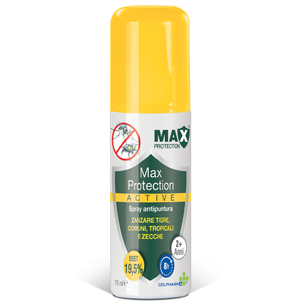 Spray antipuntura max protection active Colpharma 1 Spray repellente Colpharma