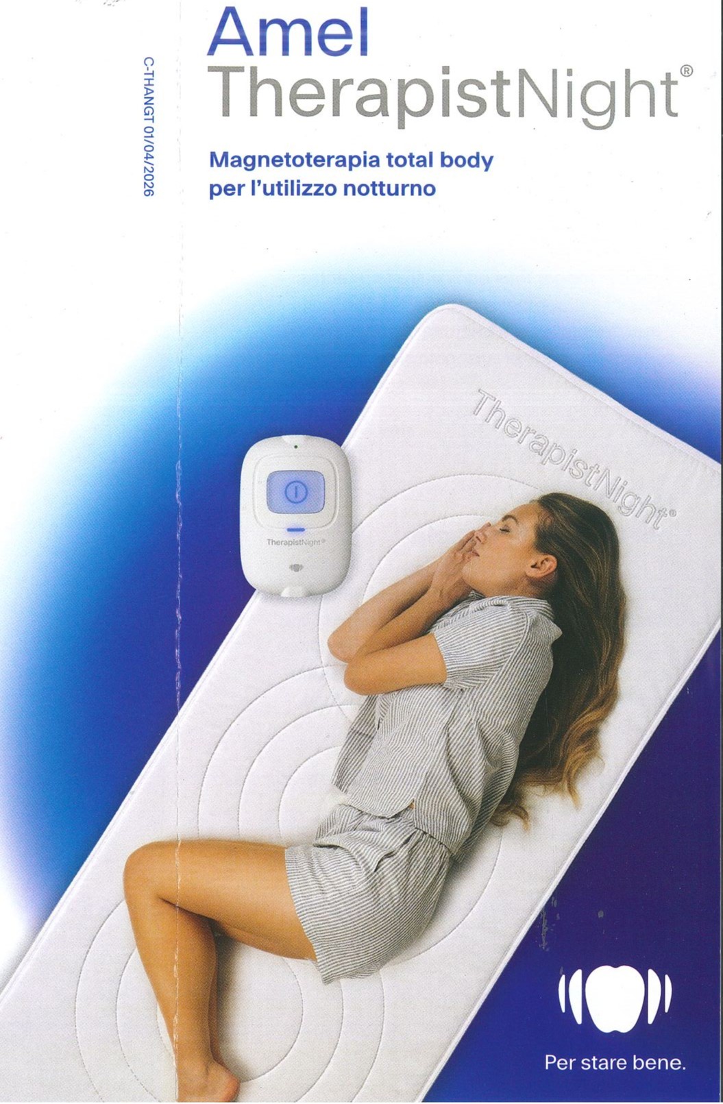 Magnetoterapia total body per uso notturno Amel 1 Magnetoterapia total body per uso notturno Amel