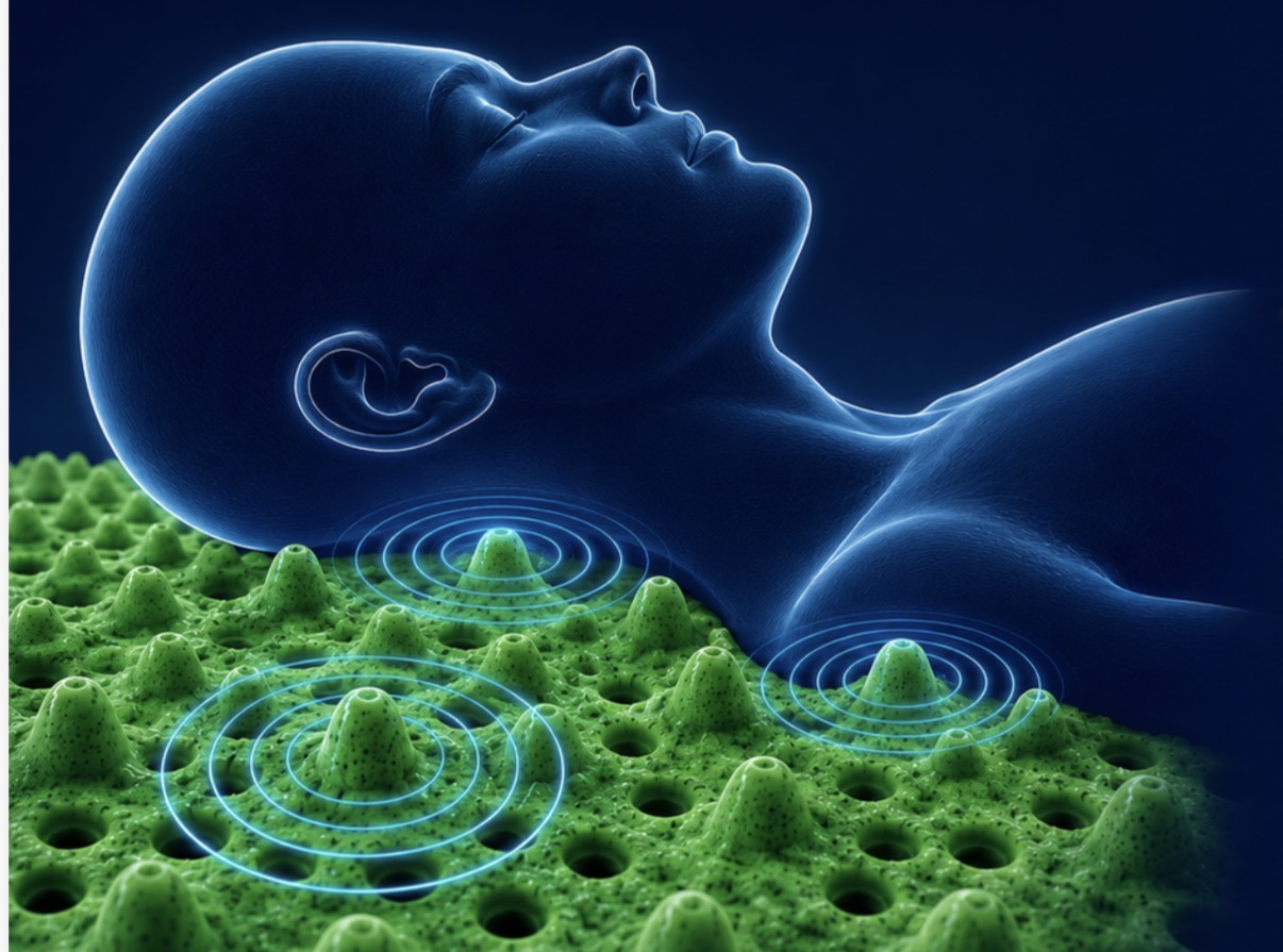 Guanciale cervicale massaggiante Supermassage Cervical Menomale Cervicale 2 Guanciale cervicale massaggiante Supermassage Cervical Menomale Cervicale - immagine 2