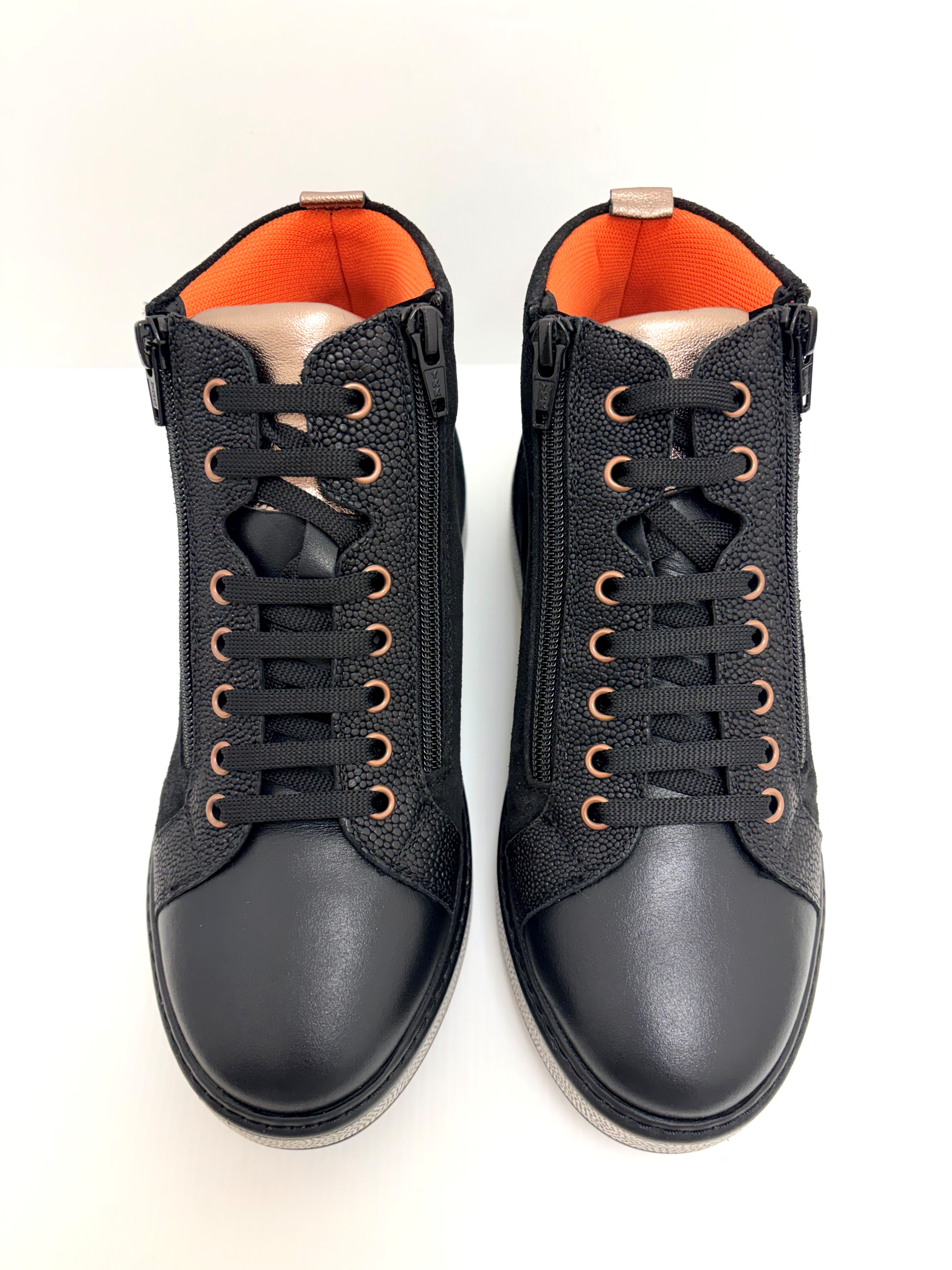 Scarpa predisposta alta con lacci e zip Tropea Extrostyle 2 Extrostyle Tropea