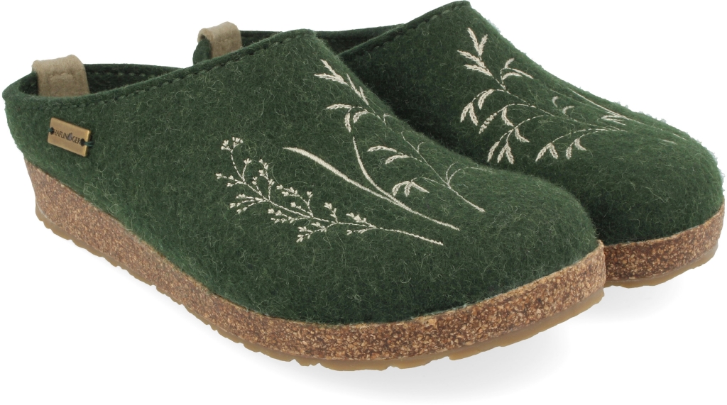 Haflingher Pantofole in lana cotta con sughero Meadow 1 Haflinger Meadow