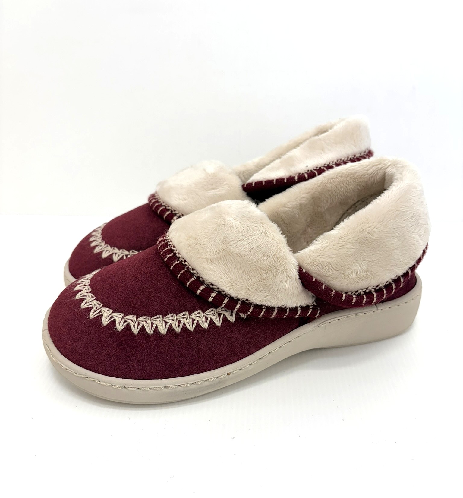 Pantofole con pelliccia Megan 2 Ecosanit