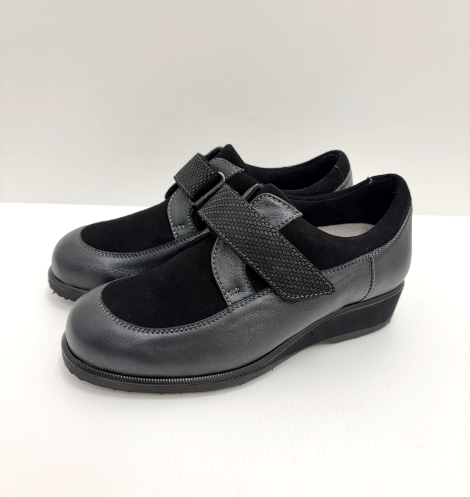 Duna Scarpe morbide a pianta larga regolabili Milia 1 duna scarpe Milia