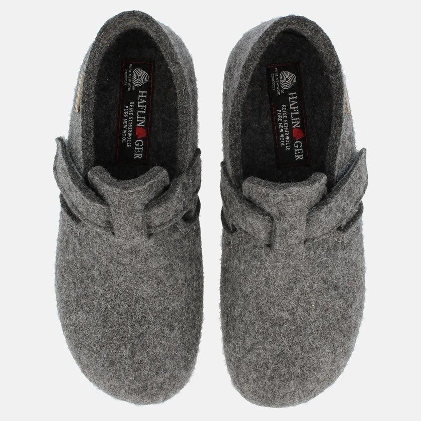 Haflinger Pantofole chiuse con plantare estraibile Focus 2 Haflinger Focus