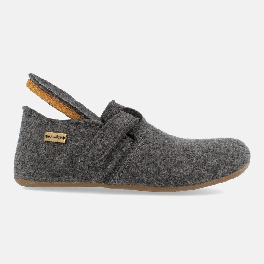 Haflinger Pantofole chiuse con plantare estraibile Focus 3 Haflinger Focus