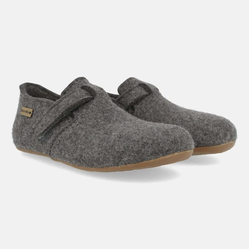 Haflinger Pantofole chiuse con plantare estraibile Focus 1 Haflinger Focus