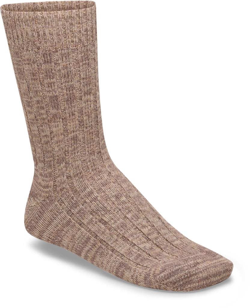 Birkenstock Calzini Cotone e lana taupe 1 Birkenstock socks