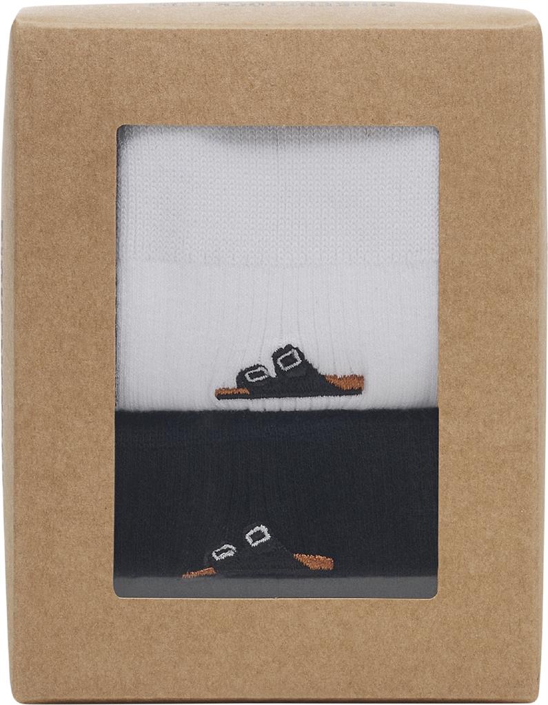 Birkenstock Calzini in cotone Cotton Rib 2-pack 1 Birkenstock Calzini in cotone Cotton Rib 2-pack