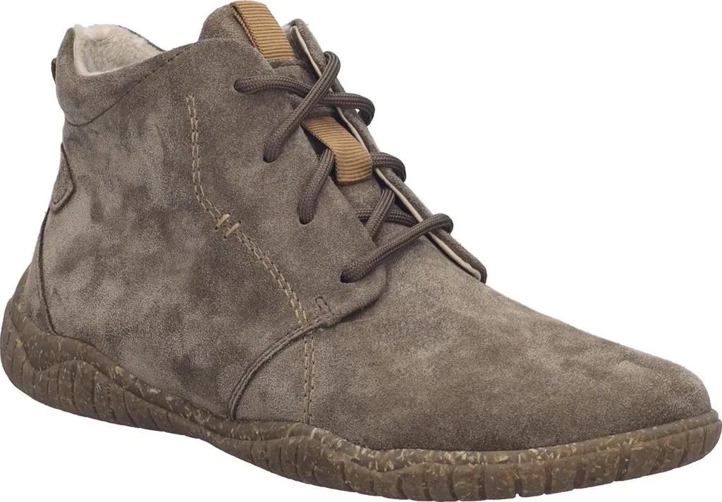 Scarponcino barefoot con lacci e zip Wynona 05 Josef Seibel 1 Scarponcino barefoot con lacci e zip Wynona 05 Josef Seibel