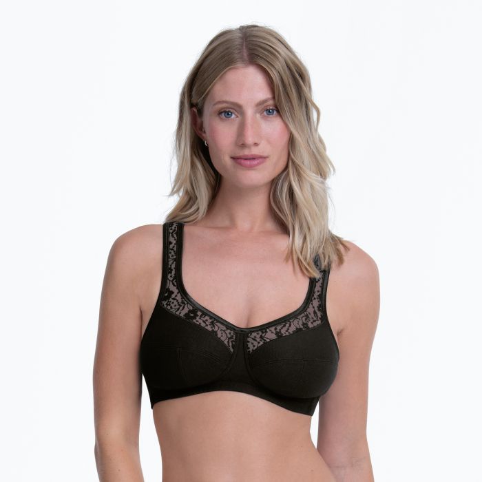 Anita Reggiseno in cotone e pizzo Lia 2 Anita Lia