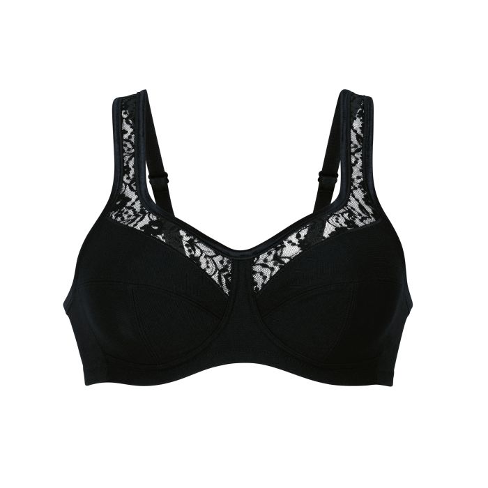 Anita Reggiseno in cotone e pizzo Lia 1 Anita Lia