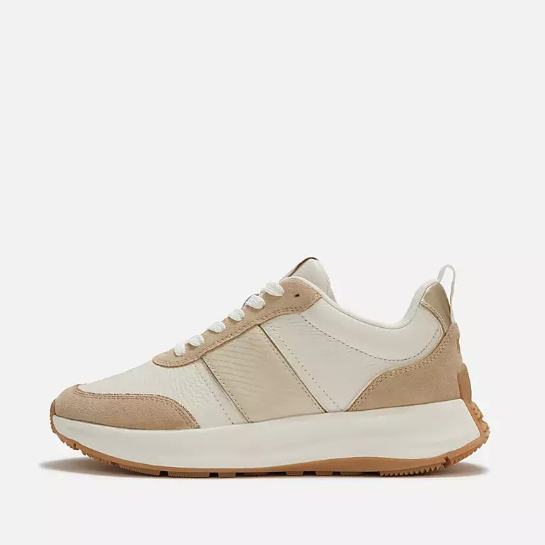 FitFlop Sneakers F-Mode Flow Snake in pelle 2 FitFlop F-MODE FLOW SNAKE