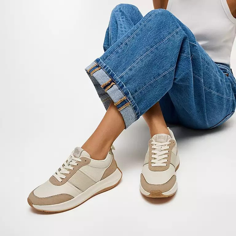 FitFlop Sneakers F-Mode Flow Snake in pelle 4 FitFlop F-MODE FLOW SNAKE