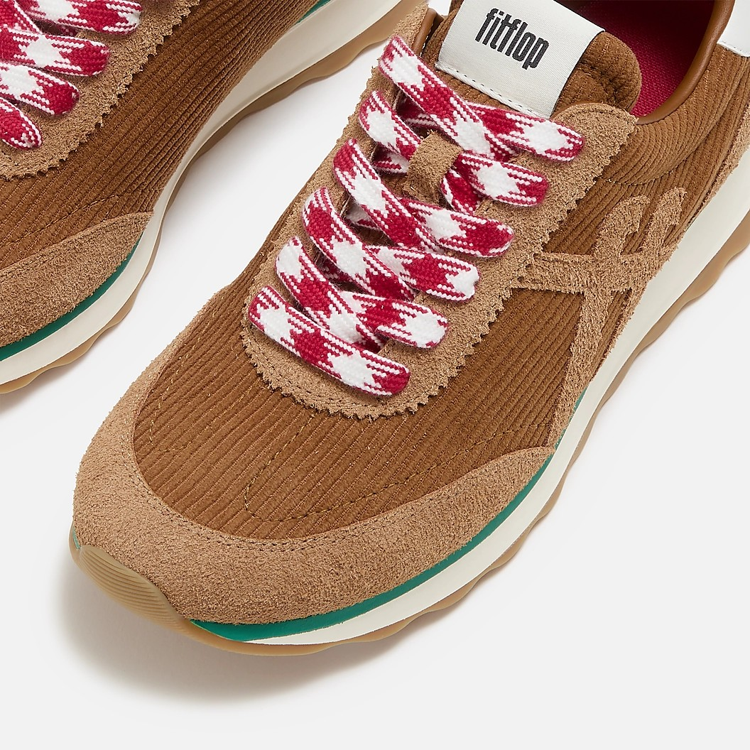 FitFlop RETRO-Q Sneaker Donna Suede 2 SNEAKERS RETRO-Q FF SUEDE