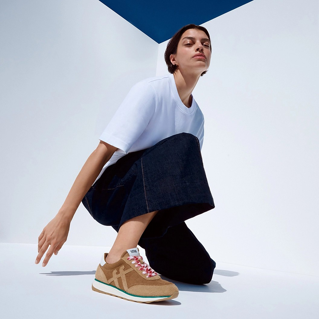 FitFlop RETRO-Q Sneaker Donna Suede 4 SNEAKERS RETRO-Q FF SUEDE