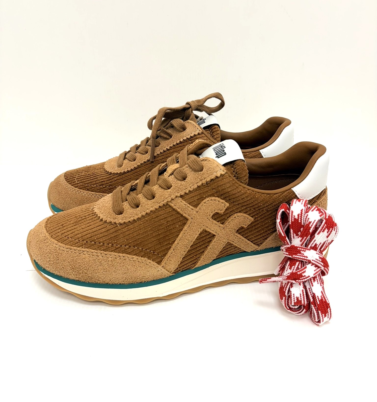 FitFlop RETRO-Q Sneaker Donna Suede 1 SNEAKERS RETRO-Q FF SUEDE